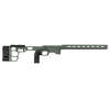 Il sistema MDT ACC Premier GEN2 offre precisione, stabilità e personalizzazione per il tiro competitivo, con un forend compatto da 15" e compatibilità con pesi variabili.